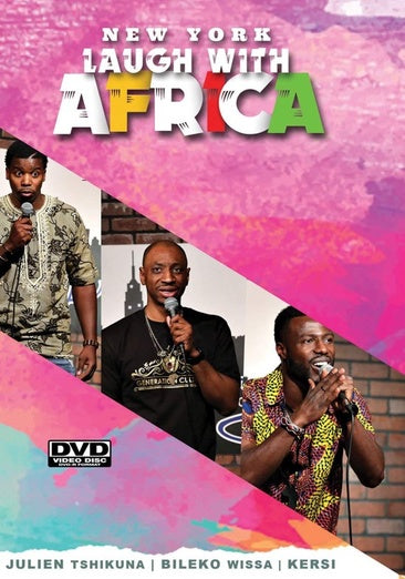 New York Laugh with Africa