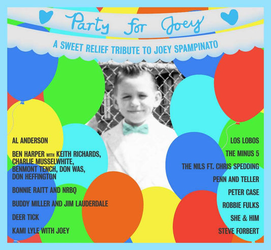 A Sweet Relief tribute to Joey Spampinato / Various