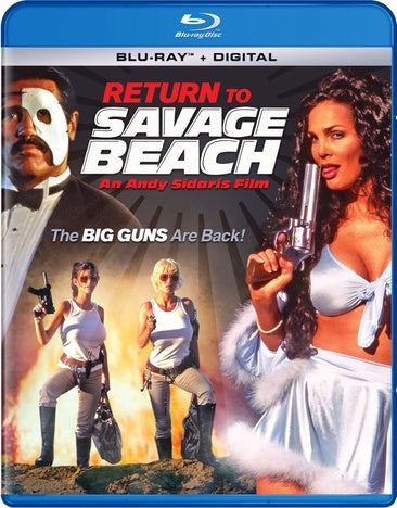 Return to Savage Beach [Blu-ray]
