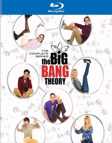 The Big Bang Theory: The Complete Series (Repackaged/Blu-ray)