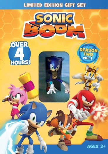 Sonic Boom: Season 2 Volume 1 with Sonic Backpack Hanger