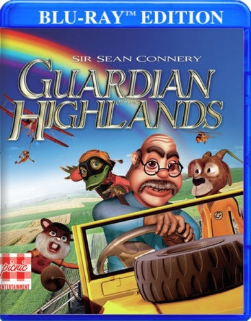 Guardian of the Highlands [Blu-ray]