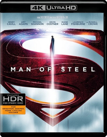 Man of Steel (4K Ultra HD/BD) [Blu-ray]
