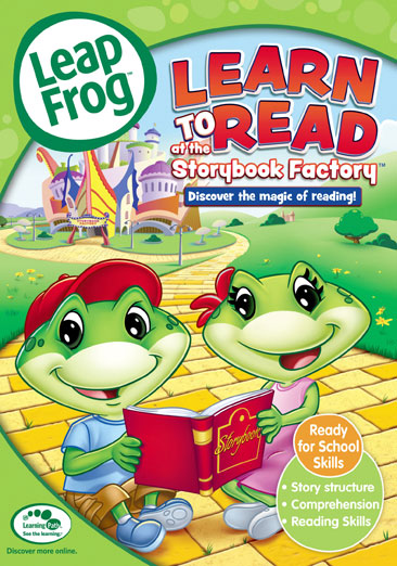 LeapFrog: Learn to Read at the Storybook Factory