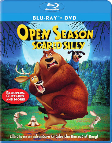 Open Season: Scared Silly [Blu-ray]
