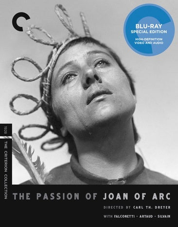 The Passion of Joan of Arc (The Criterion Collection) [Blu-ray]