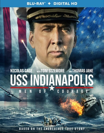 USS Indianapolis: Men Of Courage [Blu-ray + Digital HD]