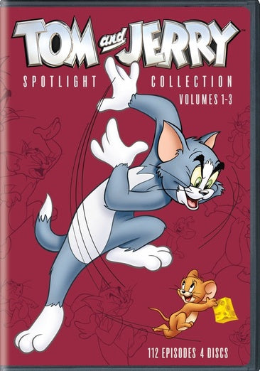 Tom and Jerry Spotlight Collection: Vol. 1-3 (Repackaged/DVD)