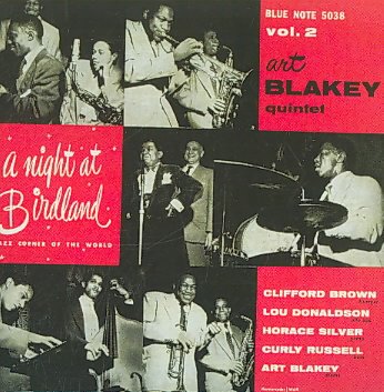 A Night at Birdland, Volume 2