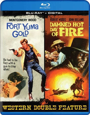 Fort Yuma Gold & Damned Hot Day of Fire - Double Feature [Blu-ray]