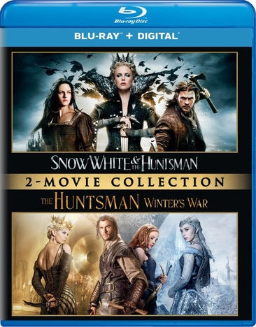 Snow White & The Huntsman / The Huntsman: Winter's War 2-Movie Collection [Blu-ray]