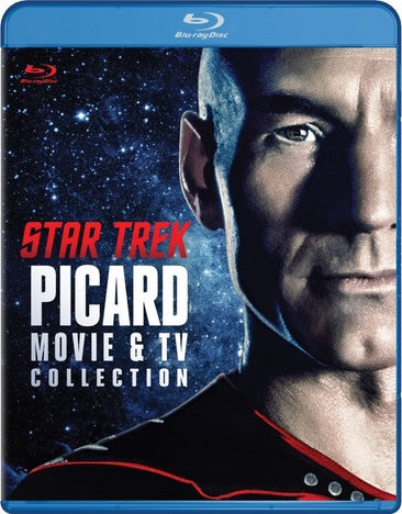 Star Trek: Jean-Luc Picard TV + Movie Collection [Blu-ray]