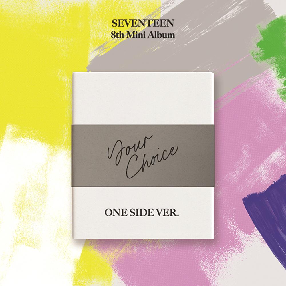 SEVENTEEN 8th Mini Album `Your Choice' [ONE SIDE version]