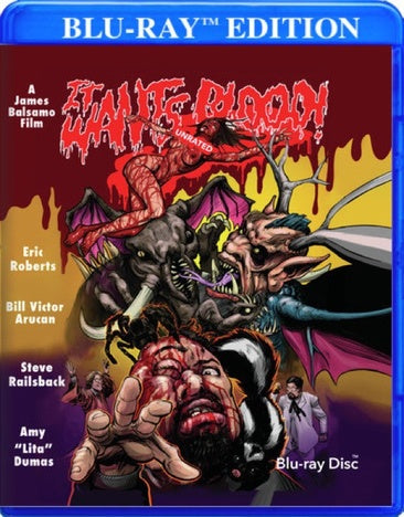 It Wants Blood [Blu-Ray]