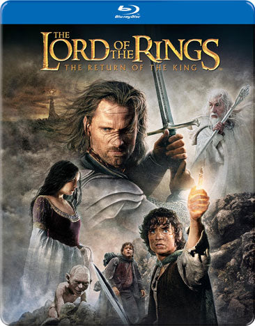 Lord of the Rings: The Return of the King [Blu-ray Steelbook]