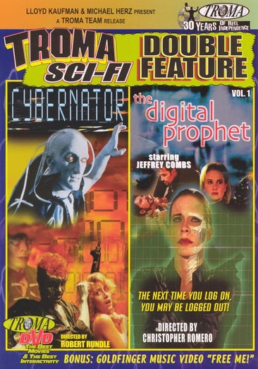 Digital Prophet / Cybernator Double Feature