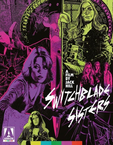 Switchblade Sisters [Blu-ray]