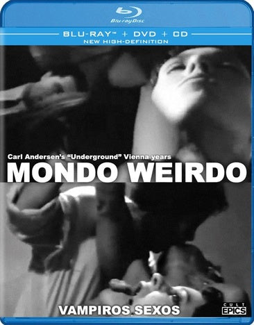 Mondo Weirdo/Vampiros Sexos (3 Disc Limited Edition) Blu-ray/DVD/CD