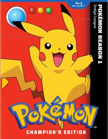 Pokemon: Indigo League - Season 1 Champion's Edition [Blu-ray]