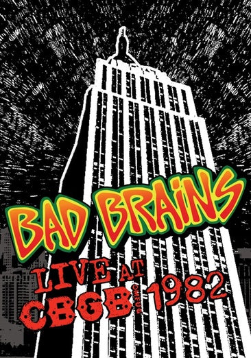 Bad Brains: Live at CBGB 1982