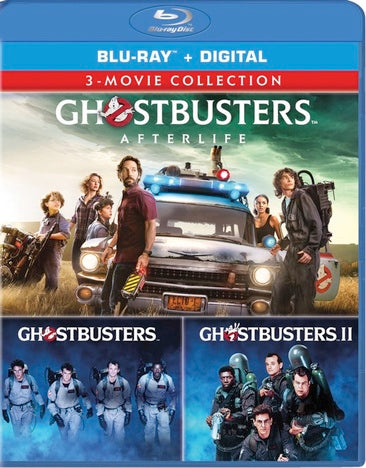 Ghostbusters (1984) / Ghostbusters II / Ghostbusters: Afterlife [Blu-ray]