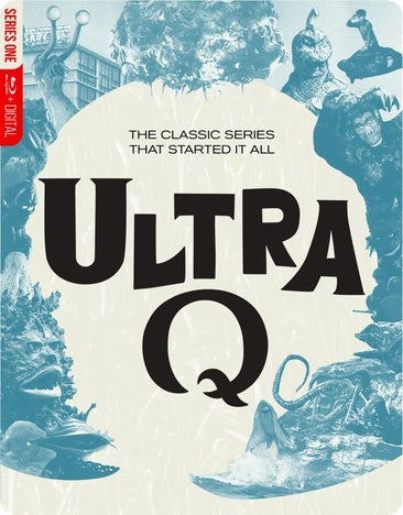 Ultra Q - The Complete Series - SteelBook Edition [Blu-ray]
