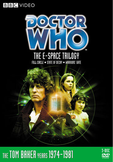 Doctor Who: The E-Space Trilogy- The Tom Baker Years 1974-1981 (Stories 112-114)