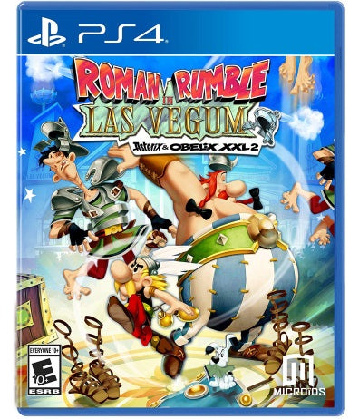Roman Rumble In Las Vegum: Asterix & Obelix Xxl 2 (PS4) - PlayStation 4