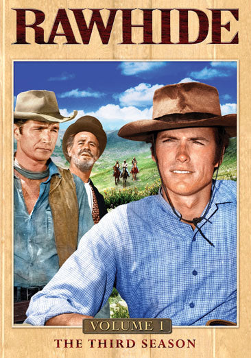 Rawhide: Season Three, Vol. 1