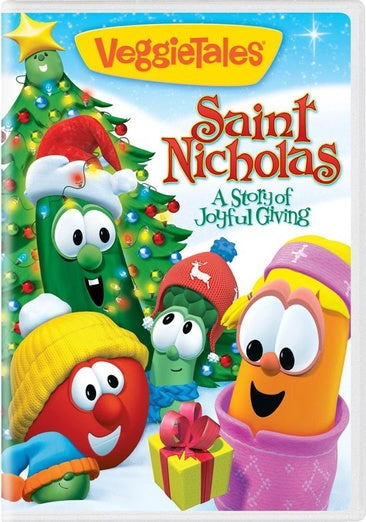 Veggie Tales: Saint Nicholas: A Story of Joyful Giving