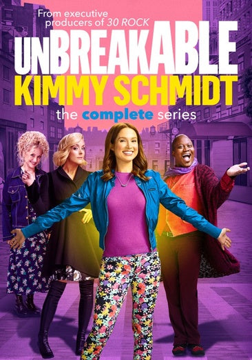 Unbreakable Kimmy Schmidt - The Complete Series - DVD