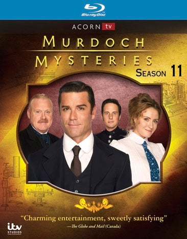 Murdoch Mysteries: Series 11 [Blu-ray]