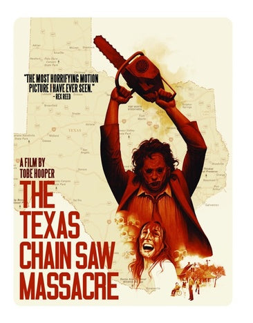 The Texas Chain Saw Massacre Limited Edition Steelbook [Blu-ray]