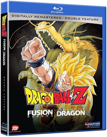 Dragon Ball Z: Fusion Reborn / Wrath of the Dragon (Double Feature) [Blu-ray]