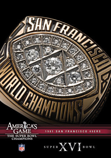 CINEDIGM NFL America's Game: 1981 49ERS (Super Bowl XVI)