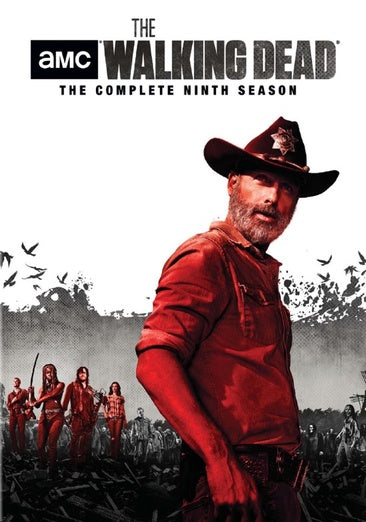 The Walking Dead Season 9 DVD
