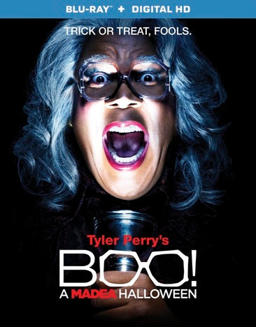 Tyler Perry's Boo! A Madea Halloween [Blu-ray + Digital HD]