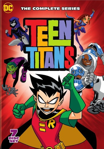 Teen Titans S:1-5 5pk