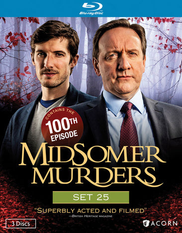 Midsomer Murders, Set 25 [Blu-ray]