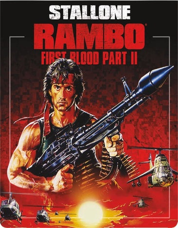 RAMBO: FIRST BLOOD PART II 4K Ultra HD + Blu-ray + Digital