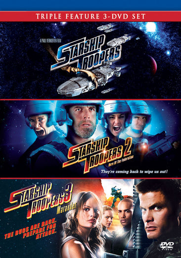 Starship Troopers, Starship Troopers 2, Starship Troopers 3 - Triple Feature 2-DV Set