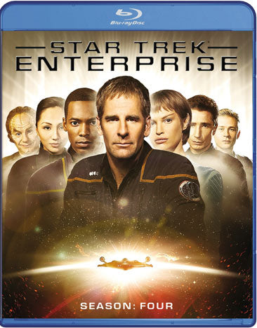 Star Trek: Enterprise - Complete Fourth Season [Blu-ray]