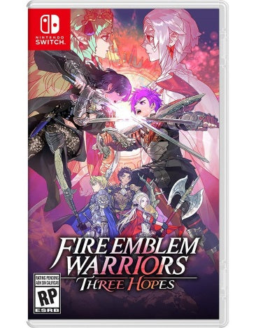 Fire Emblem Warriors: Three Hopes - Nintendo Switch