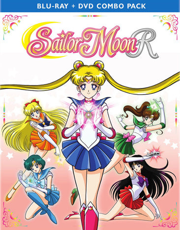 Sailor Moon R: Season 2 Part 2: (BD Combo) [Blu-ray]