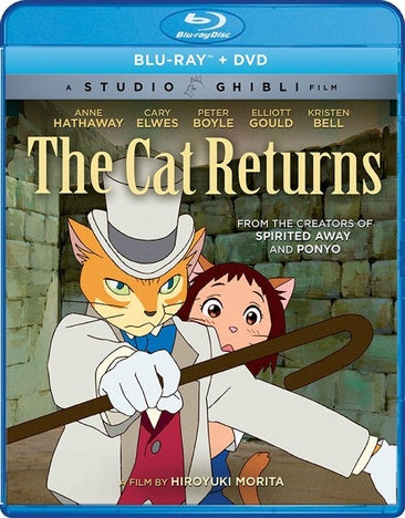 The Cat Returns (Bluray/DVD Combo) [Blu-ray]