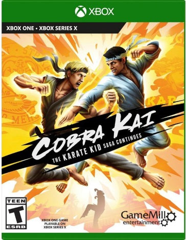 Cobra Kai Karate Kid Saga - One - Xbox One