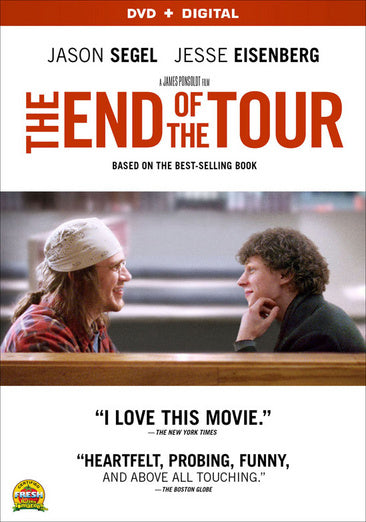 The End of the Tour [DVD + Digital]