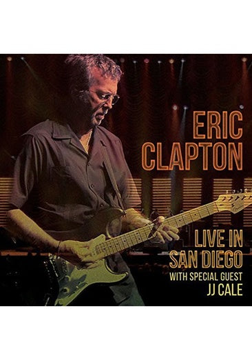 Live in San Diego (with Special Guest JJ Cale)(DVD)