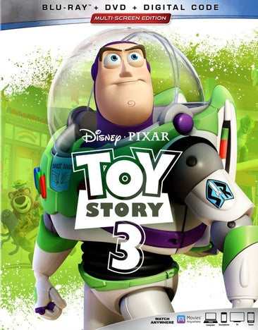 TOY STORY 3 [Blu-ray]