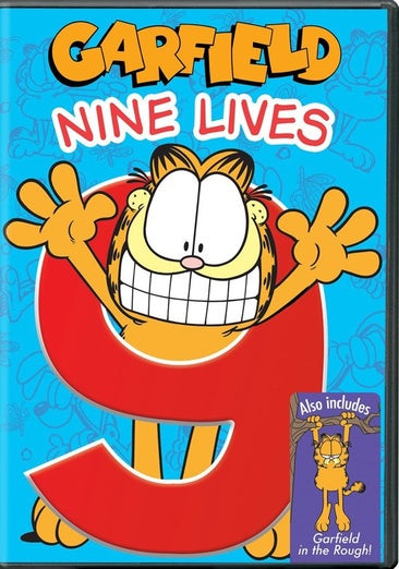 Garfield: Nine Lives DVD
